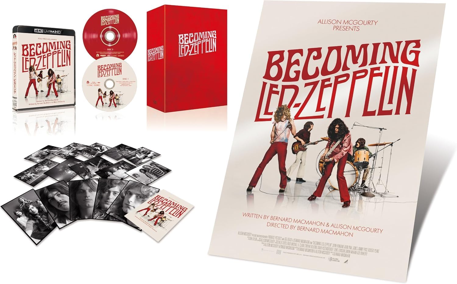 Amazon.co.jp: 【限定特典あり 限定版】 レッド・ツェッペリン